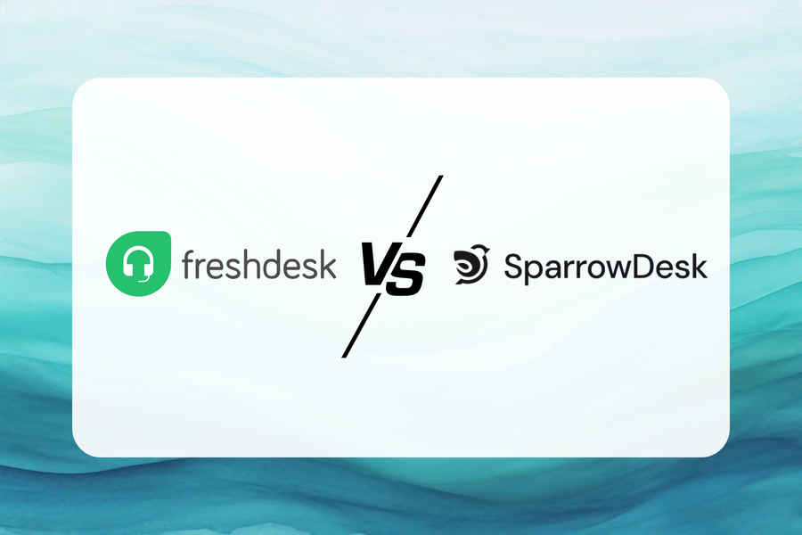 Freshdesk vs SparrowDesk